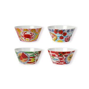 La La Land - Italian Summer Set of 4 - Melamine Bowls