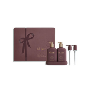 Transformative Wash & Lotion Duo - Sweet Plum & Berries