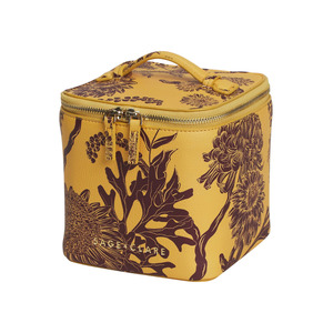 Delphine Small Vanity Case - Dune