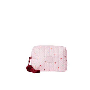 Queen of Hearts Cosmetic Case