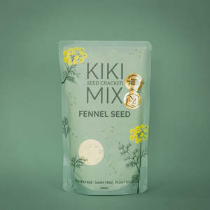 The Pantry 1: Fennel Seed Cracker Mix