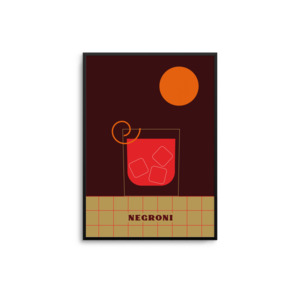 NEGRONI A3 PRINT