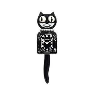 Best Selling: Classic Black Lady Limited Edition Kit-Cat Klock