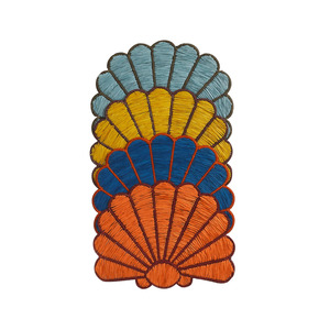 Mia Placemat Set - Azure