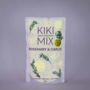 Best Selling: Rosemary & Garlic Seed Cracker Mix
