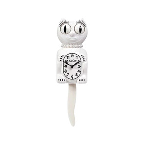 White Lady Limited Edition Kit-Cat Klock