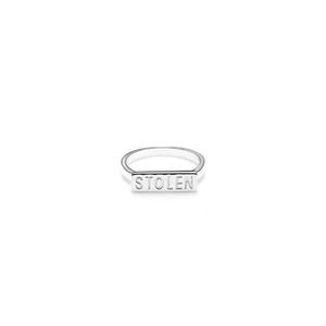 Best Selling: STOLEN BAR RING