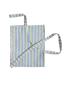 Gifts For Her: Butter Blue Seersucker Apron