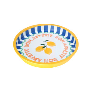 Kitchen 2: Lemon Tin Tray - 31cm