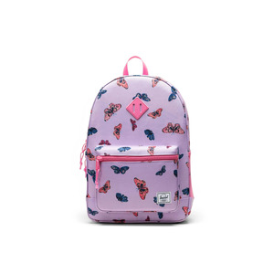 For Kids: Herschel Heritage Youth Backpack - Butterfly - Lavendula