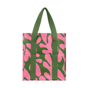 Under 50: Market Bag Coral Canopy