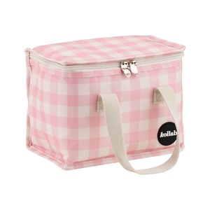 Under 50: Candy Pink Check Lunch Box