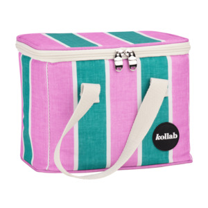 Lunch Box Spring Stripe