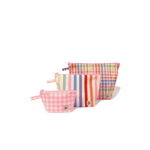 The Somewhere Co: Sugarplum Handy Pouch Trio