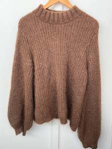 Marle Chunky Knit Jumper