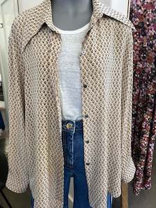 Shirt: Masha Silk Shirt