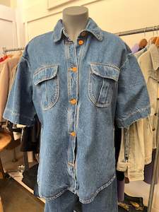 Shirt: Karen Walker Outlander Denim Shirt