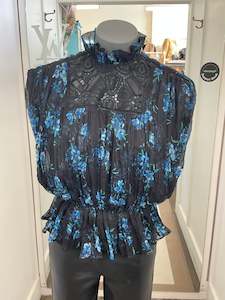 Clothing: Sabina Musayev Vesper Top