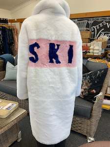 Clothing: Angel Wings SKI coat