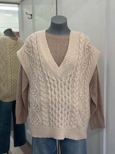 Aleger cashmere vest