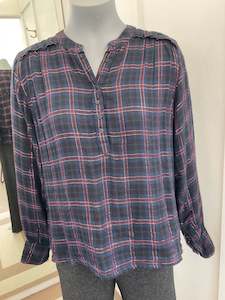 Tops: Marie Louise de Monterey shirt