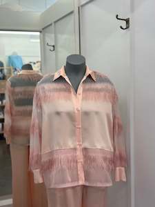 Beatrice tassel blouse