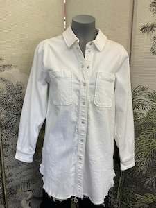 Tops 1: Ivy Denim Shirt