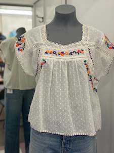 Louizon floral top