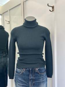 Crossley turtleneck knit top