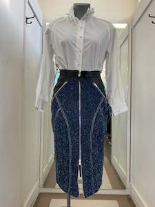 Sabina Musayev Cherin Skirt