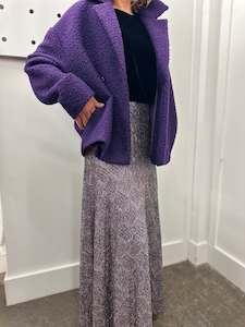 Shorts Skirts: Rich & Royal Sparkling Skirt