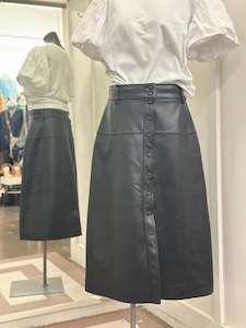 Shorts Skirts Preloved: Camilla and Marc pleather skirt