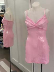 Dresses Preloved: Beginning Boutique sequence dress