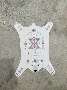 Home Decor: Podevache Polar bear table place mat