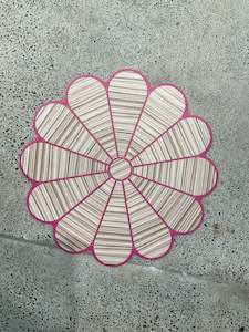 Podevache Flower table place mat