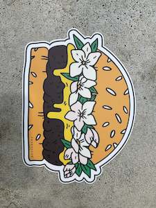 Home Decor: Podevache Burger table place mat
