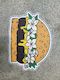 Podevache Burger table place mat