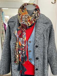 Loobie’s Story Silk Scarf