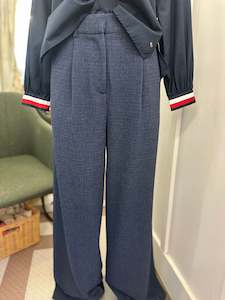 Pants: Rich & Royal Linen Pant