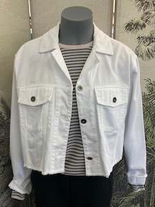 Bella Dahl Cropped Denim Jacket