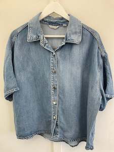 Denim Preloved: Country Road Denim Shirt