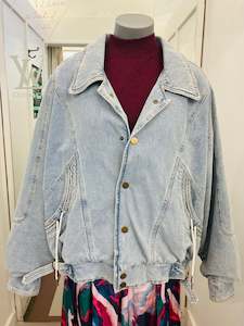Denim Preloved: Magali Pascal Denim Jacket