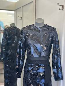 Tops Luxury Pre Loved: Sabina Musayev MAGNETAR TOP