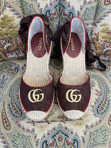 Gucci Espadrilles