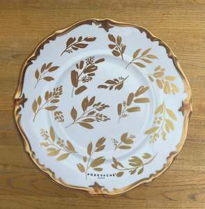 Homeware: Podevache Gold Foliage Placemat