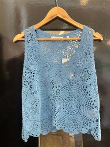 RichRoyal Crochet Top