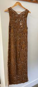 Dresses: RichRoyal Crochet Dress