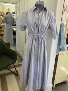 Pre Loved Clothing: Jac & Jack Cotton Shirt Dress