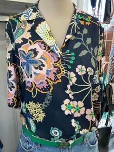 Sportscraft Blouse made with Liberty Fabric
