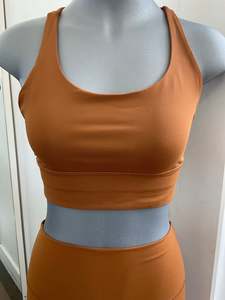 Pre Loved Clothing: Lululemon Crop Top